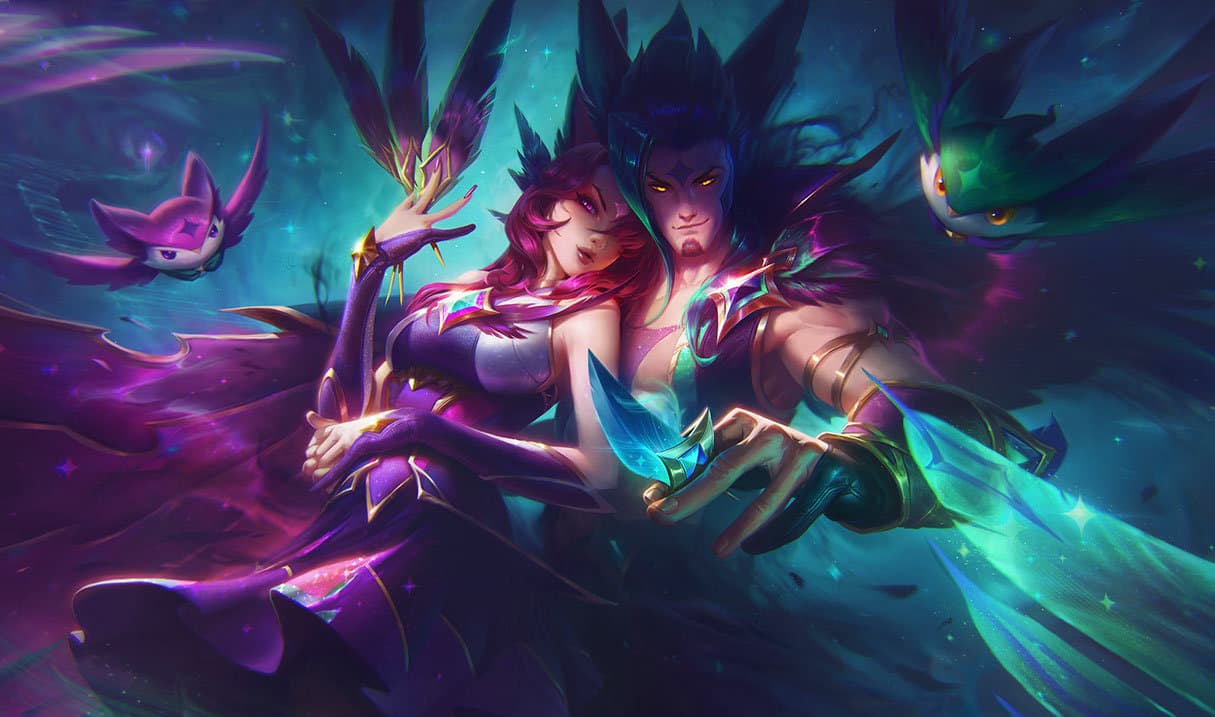 Xayah — Star Guardian Xayah