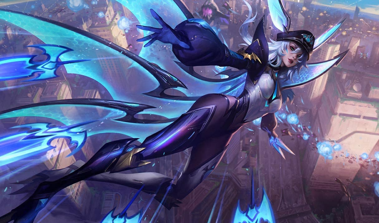 Xayah — Battle Bat Xayah
