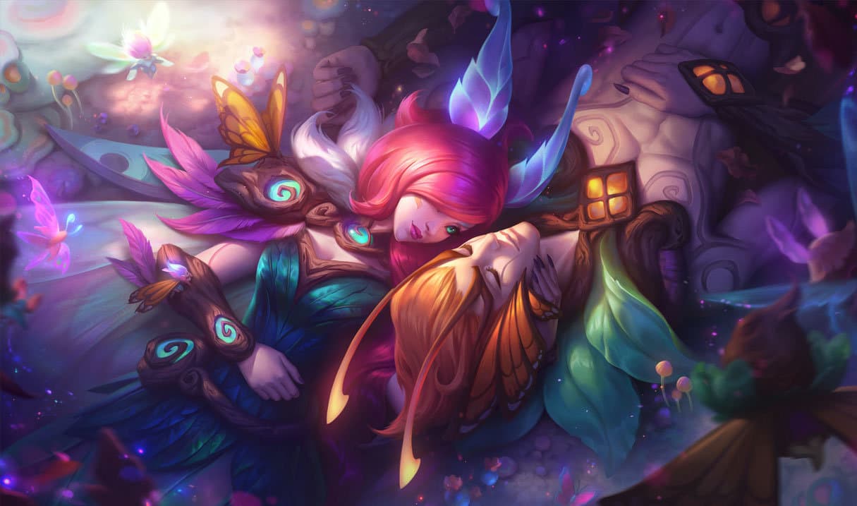Xayah — Elderwood Xayah