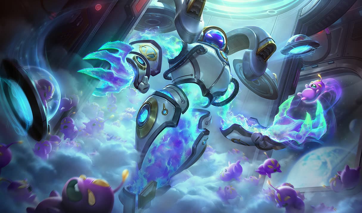 Xerath — Astronaut Xerath
