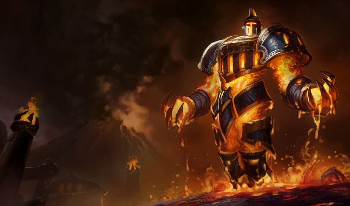 Xerath — Scorched Earth Xerath