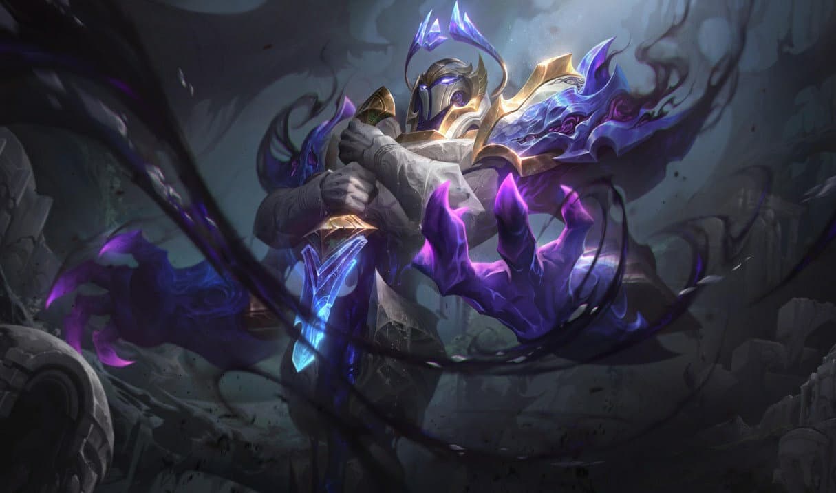 Xerath — Corrupted Petricite Xerath
