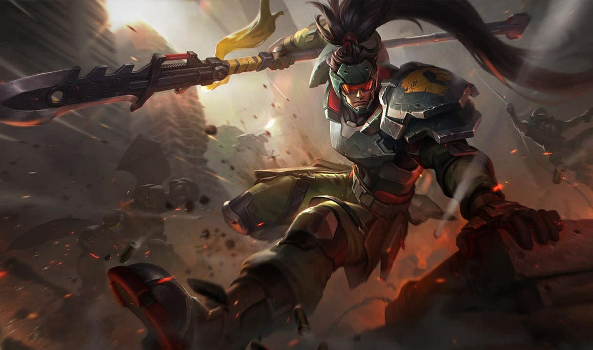 Xin Zhao — Commando Xin Zhao
