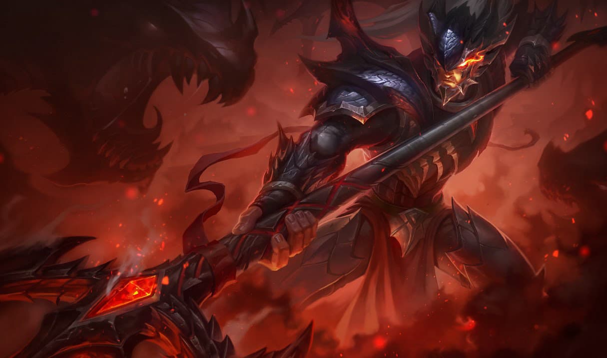 Xin Zhao — Dragonslayer Xin Zhao
