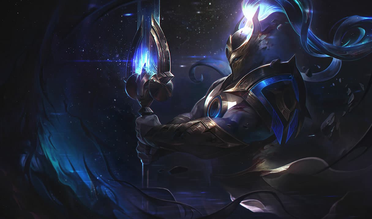 Xin Zhao — Cosmic Defender Xin Zhao