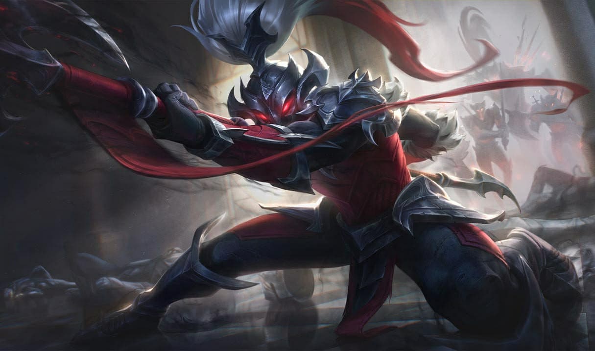 Xin Zhao — Marauder Xin Zhao