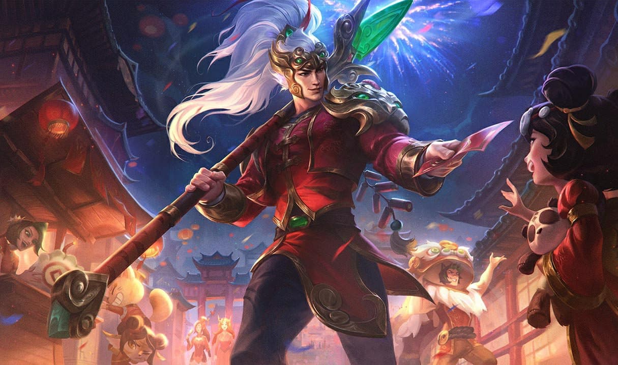 Xin Zhao — Firecracker Xin Zhao