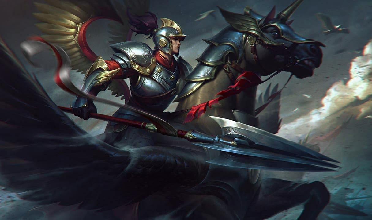 Xin Zhao — Winged Hussar Xin Zhao