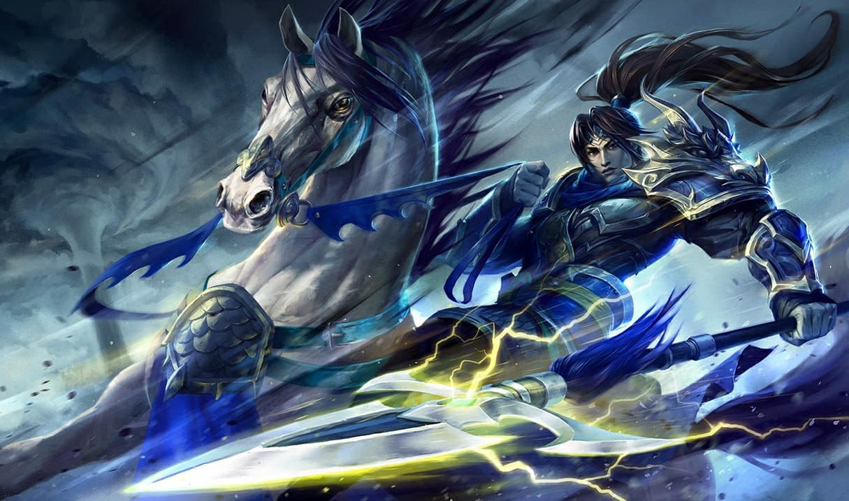 Xin Zhao — Warring Kingdoms Xin Zhao