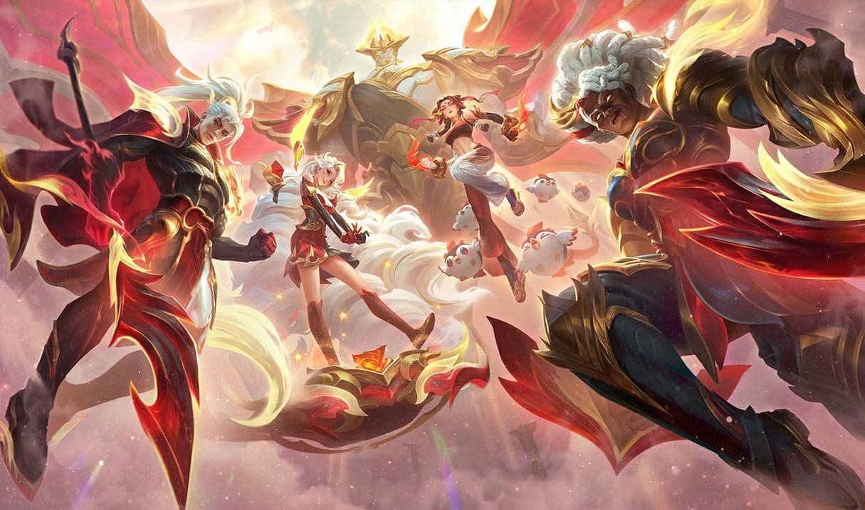 Xin Zhao — T1 Xin Zhao