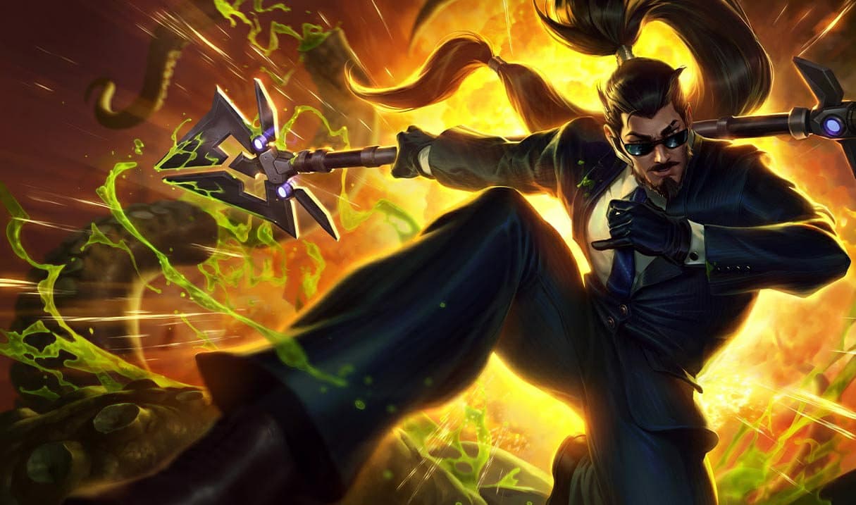 Xin Zhao — Secret Agent Xin Zhao