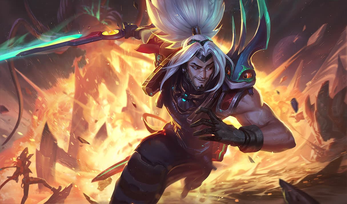 Yasuo — Odyssey Yasuo