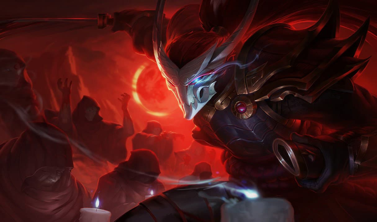 Yasuo — Blood Moon Yasuo