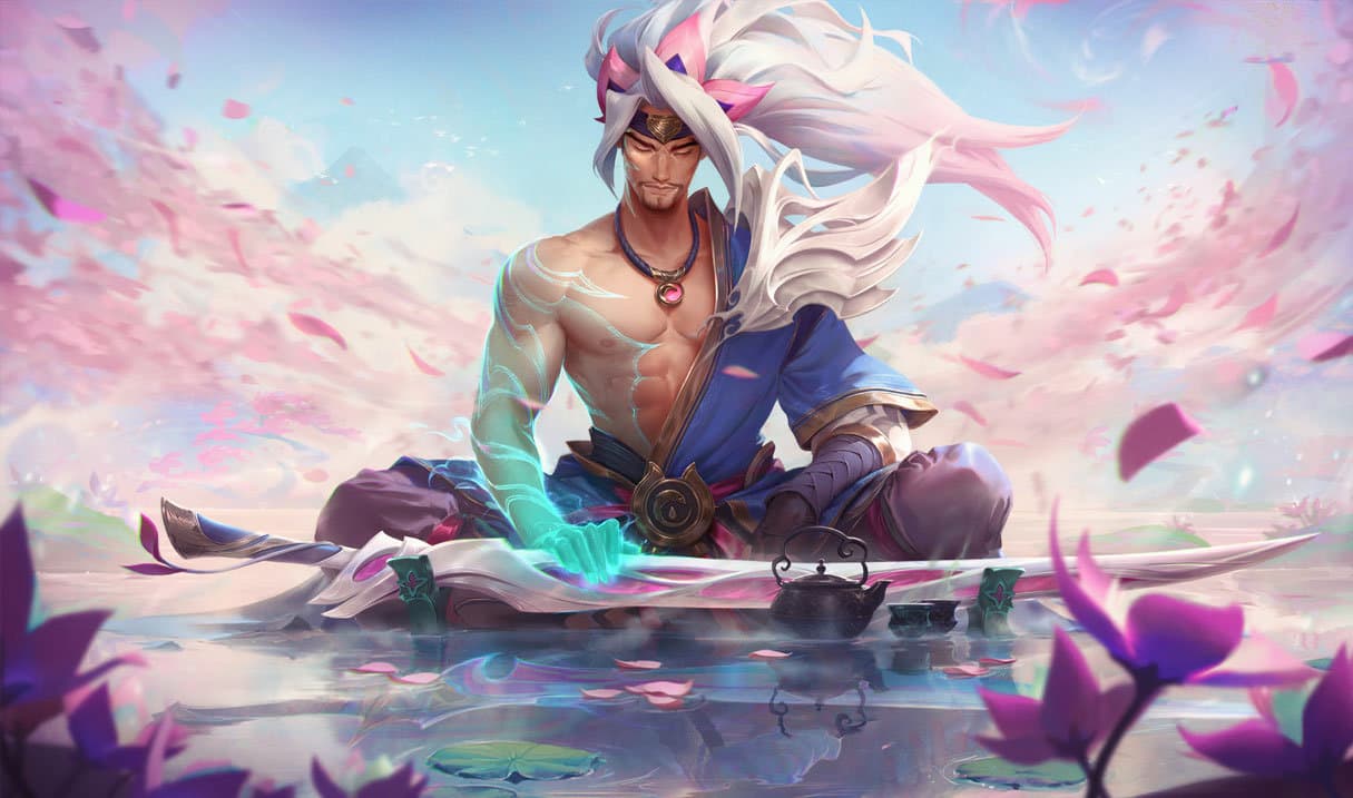 Yasuo — Spirit Blossom Yasuo