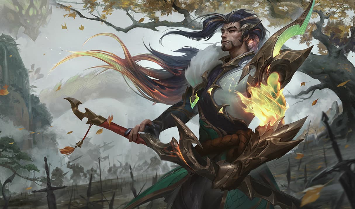 Yasuo — Truth Dragon Yasuo
