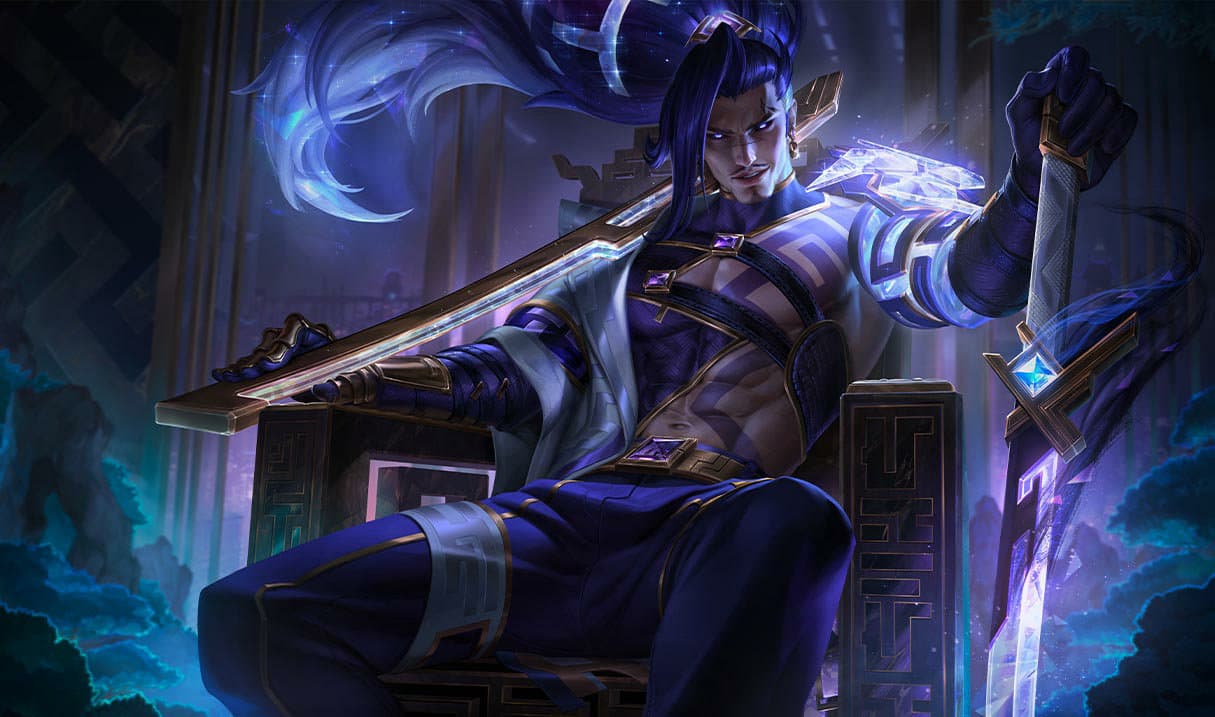 Yasuo — Prestige Inkshadow Yasuo
