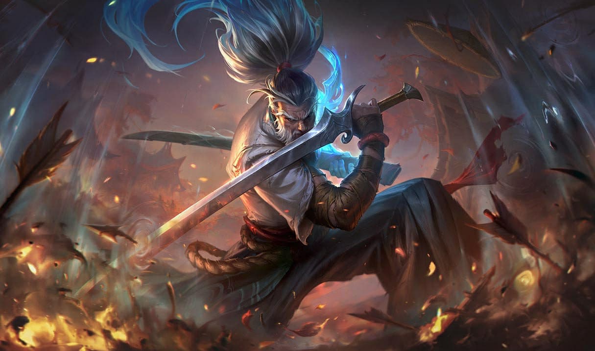 Yasuo — Foreseen Yasuo