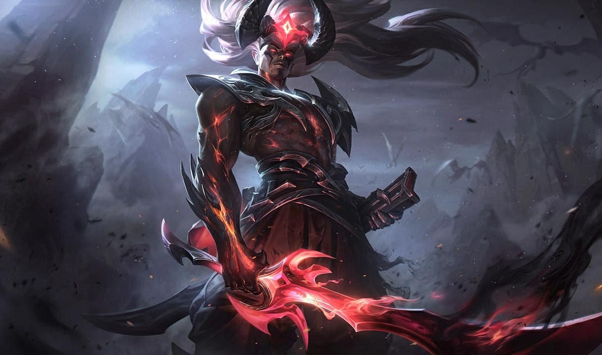 Yasuo — Genesis Nightbringer Yasuo
