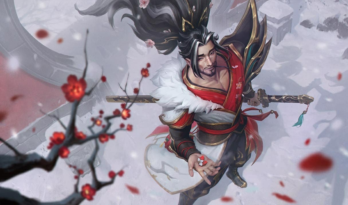 Yasuo — Petals of Spring Yasuo
