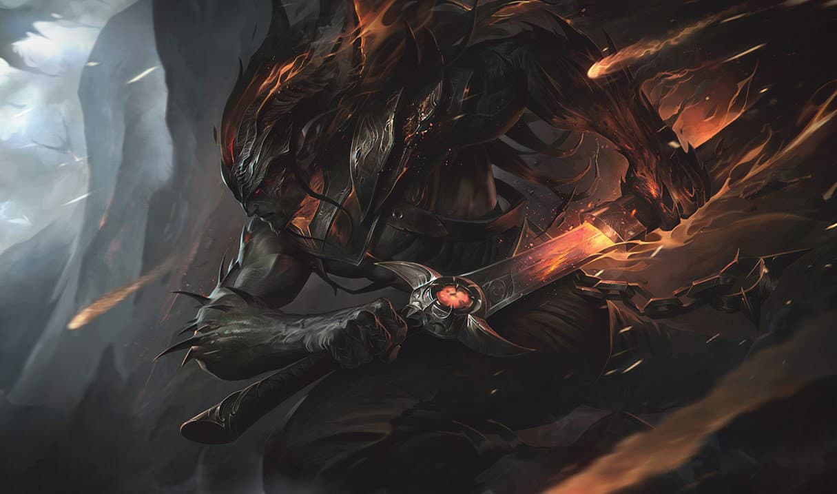 Yasuo — Nightbringer Yasuo