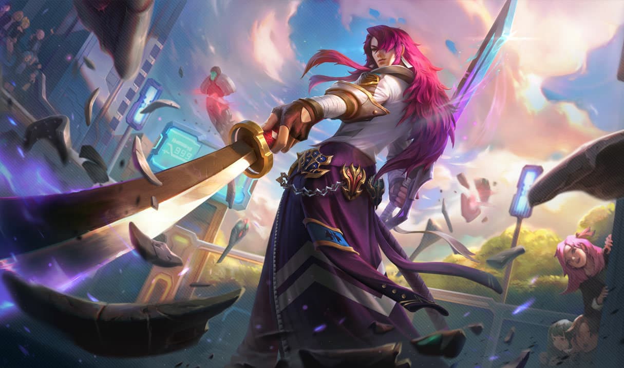 Yone — Battle Academia Yone