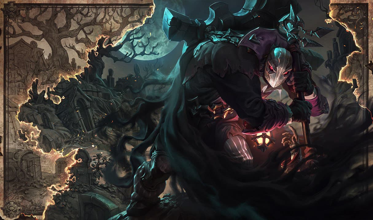 Yorick — Undertaker Yorick