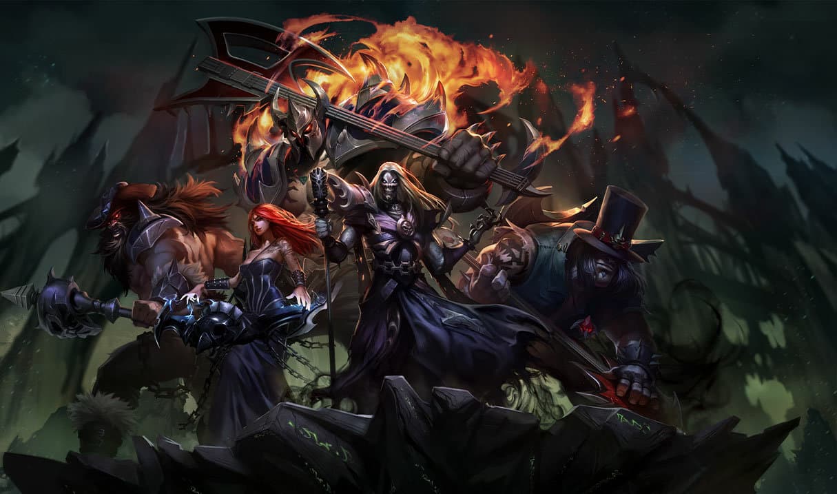 Yorick — Pentakill Yorick
