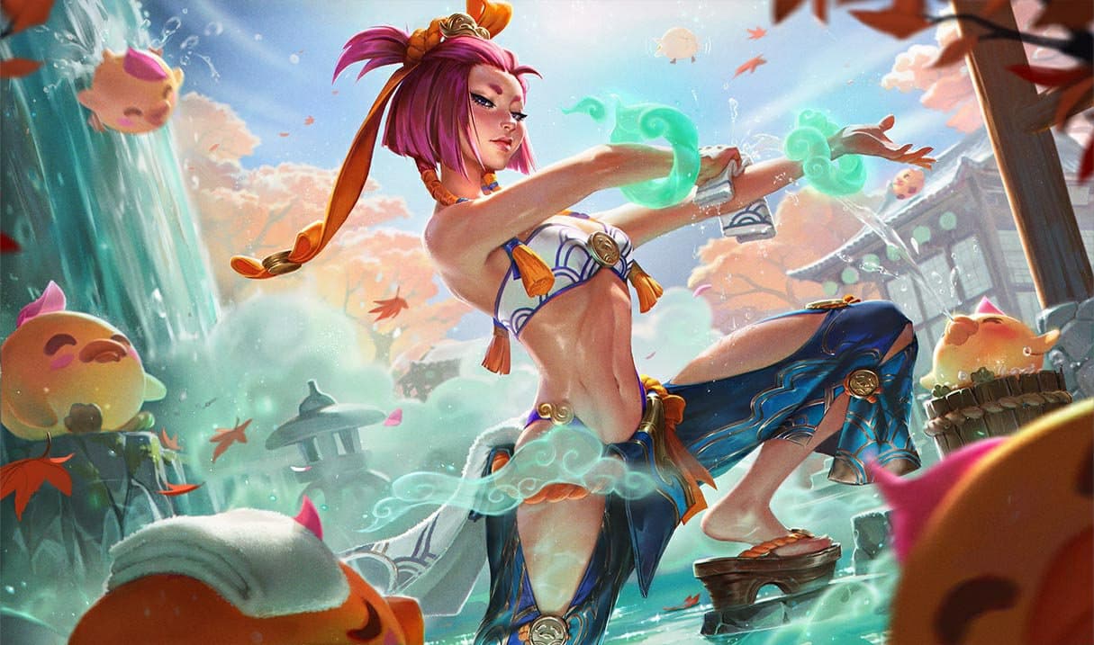Yunara — Spirit Blossom Springs Yunara