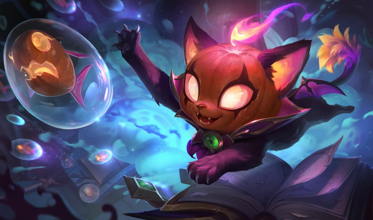 Yuumi — Bewitching Yuumi