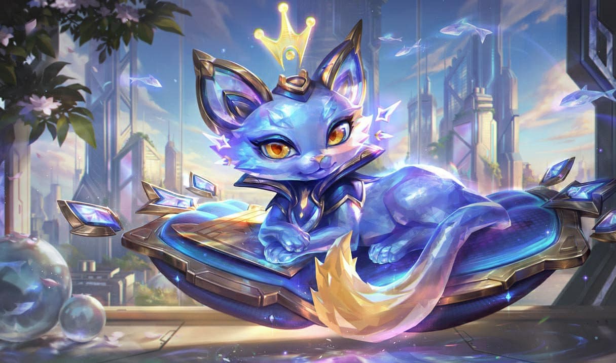 Yuumi — Prestige Cyber Cat Yuumi