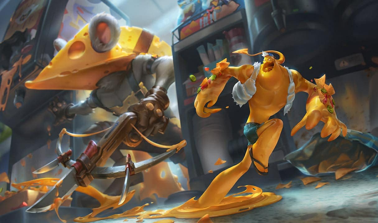 Zac — Zesty Dip Zac