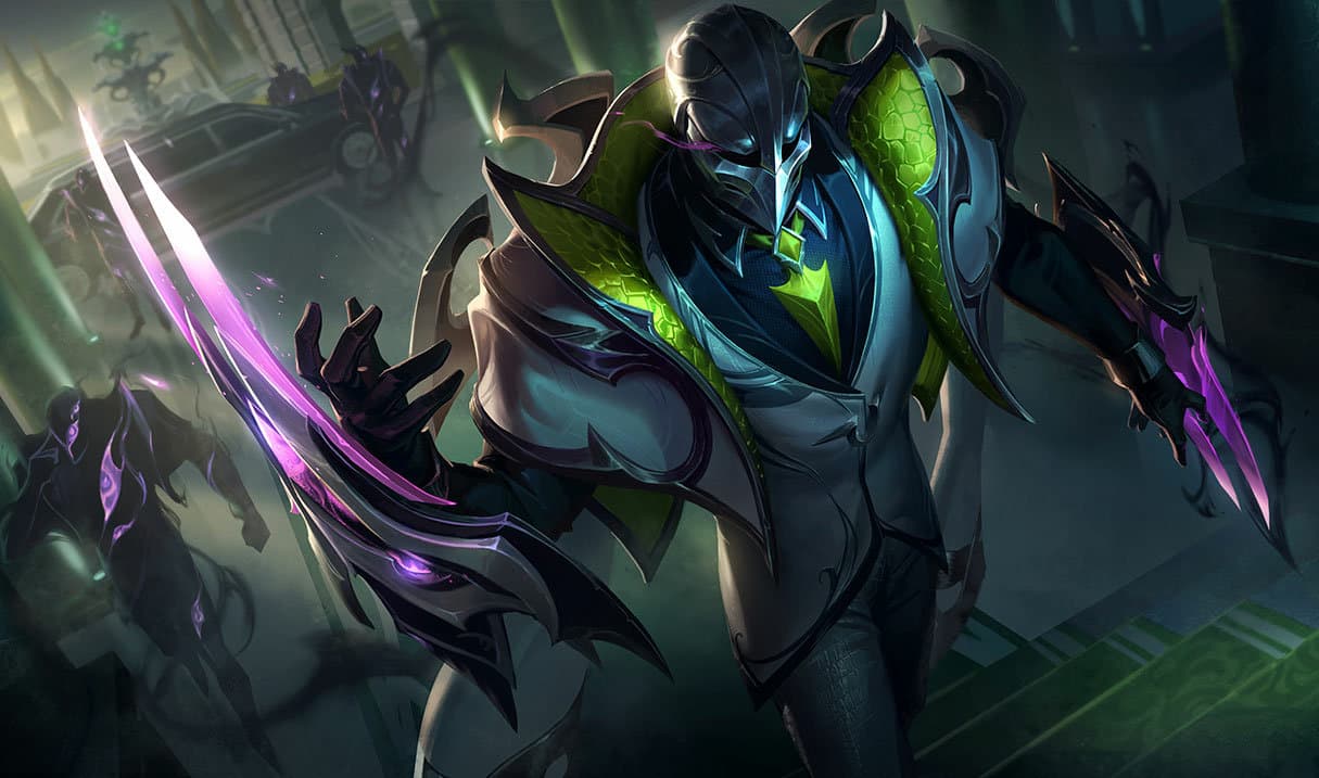 Zed — Debonair Zed