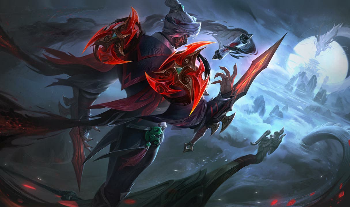 Zed — Immortal Journey Zed