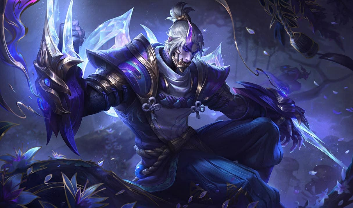 Zed — Prestige Spirit Blossom Zed
