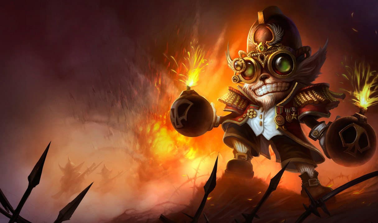 Ziggs — Major Ziggs