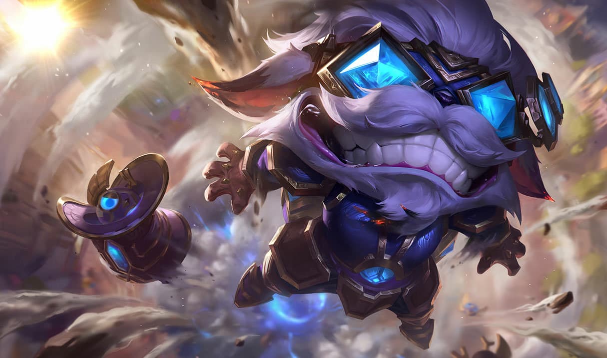Ziggs — Hextech Ziggs