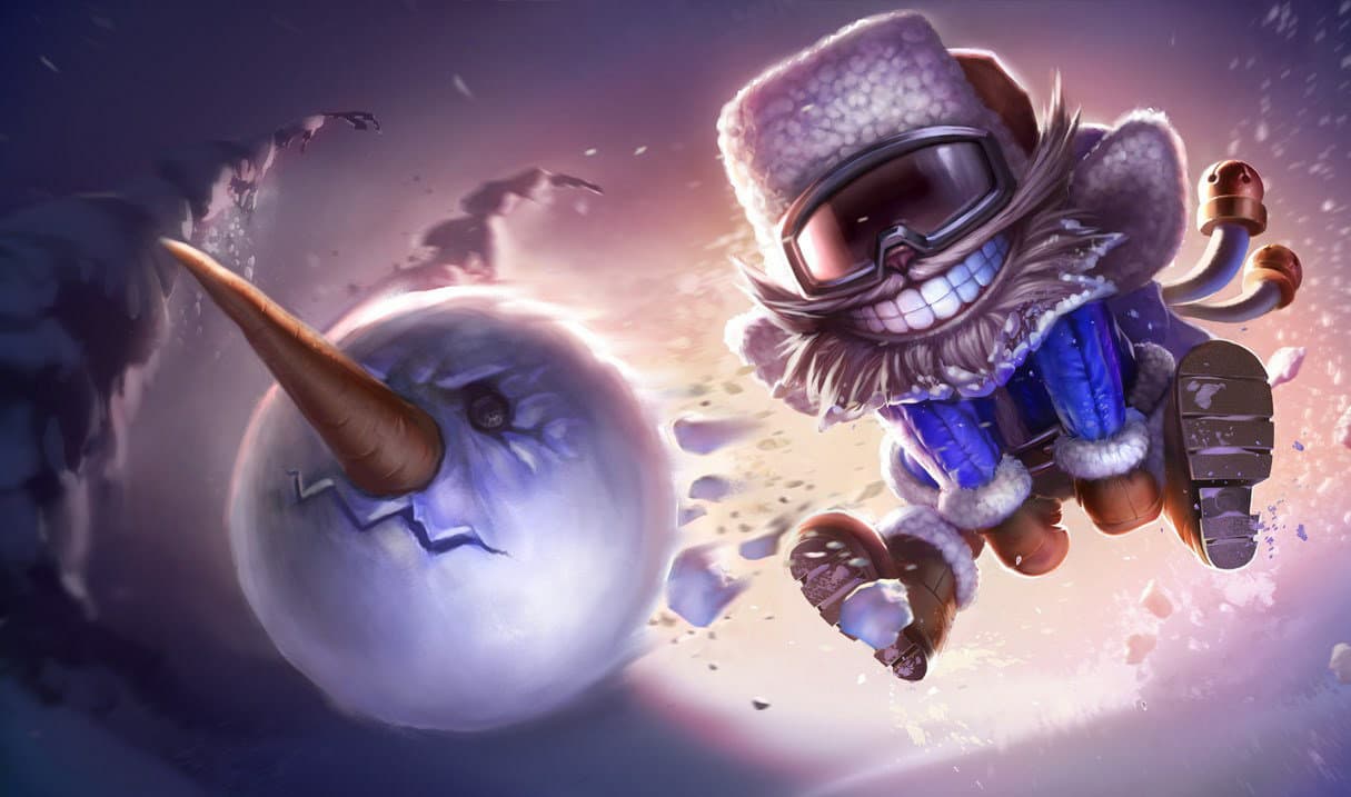 Ziggs — Snow Day Ziggs