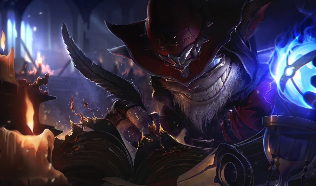 Ziggs — Master Arcanist Ziggs