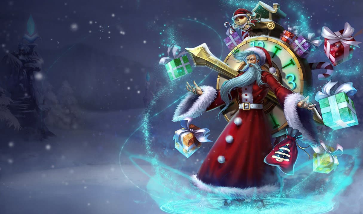 Zilean — Old Saint Zilean