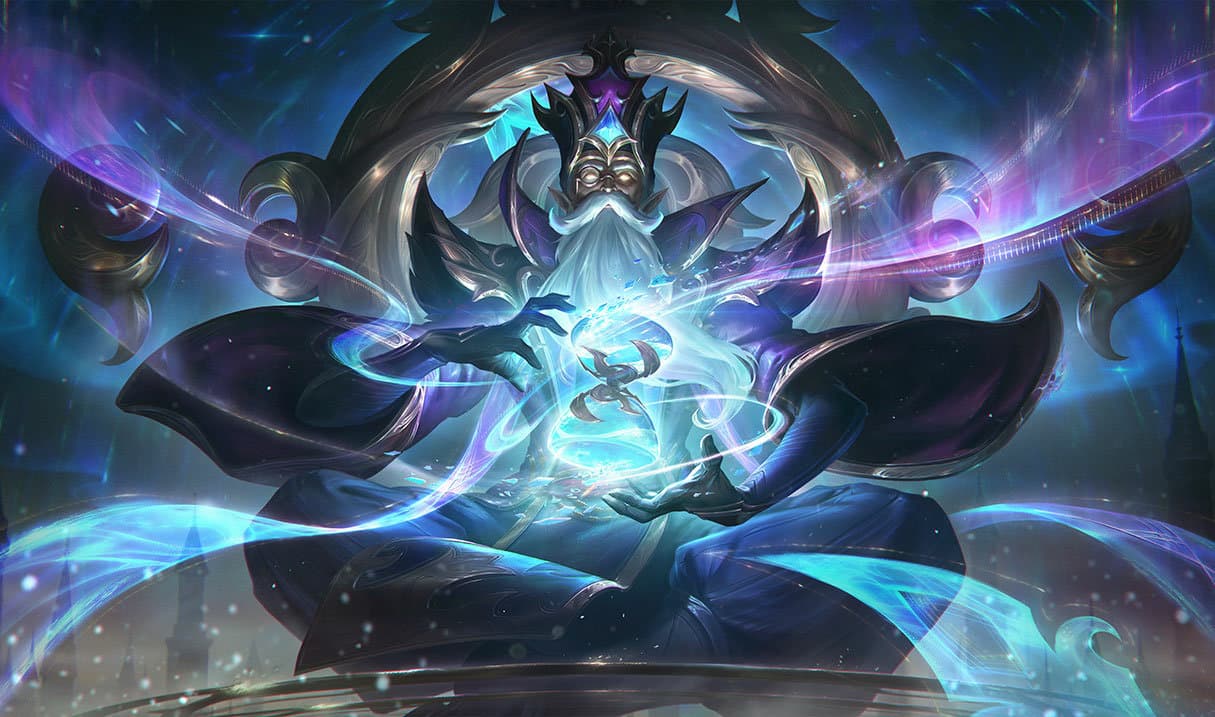 Zilean — Winterblessed Zilean
