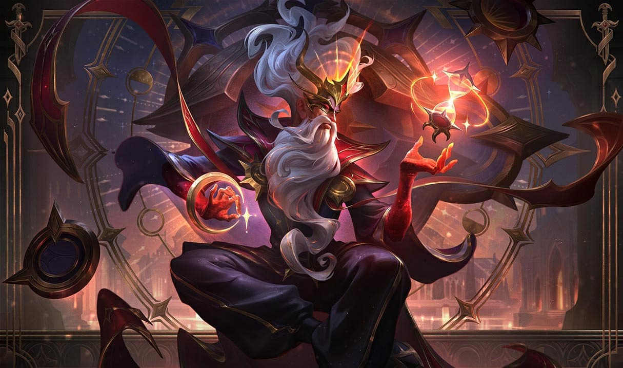 Zilean — Arcana Zilean