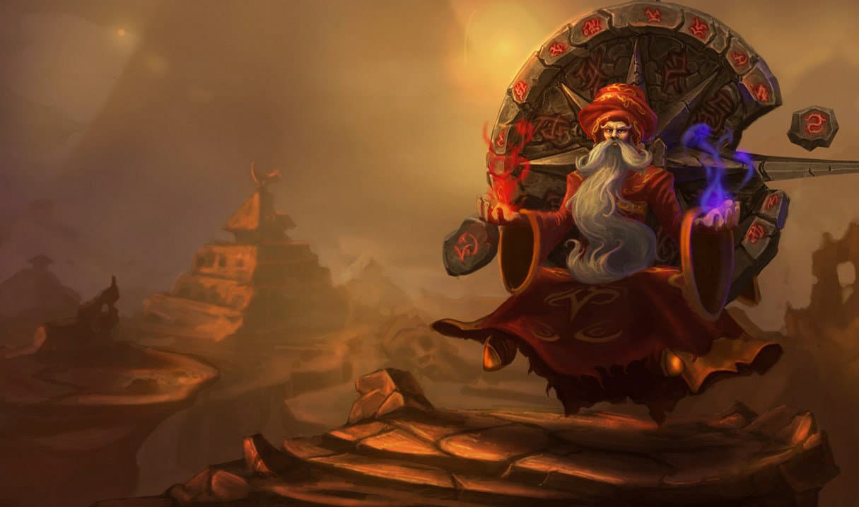 Zilean — Shurima Desert Zilean