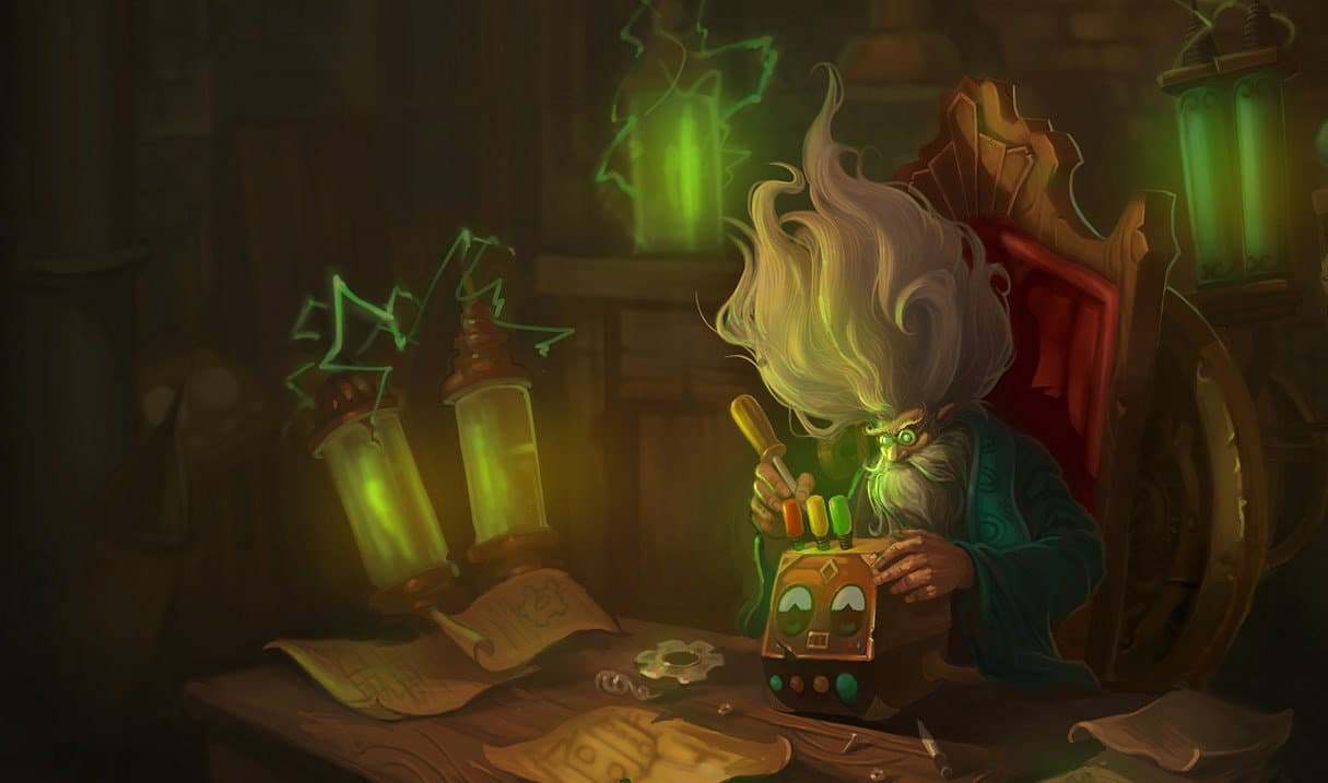 Zilean — Time Machine Zilean