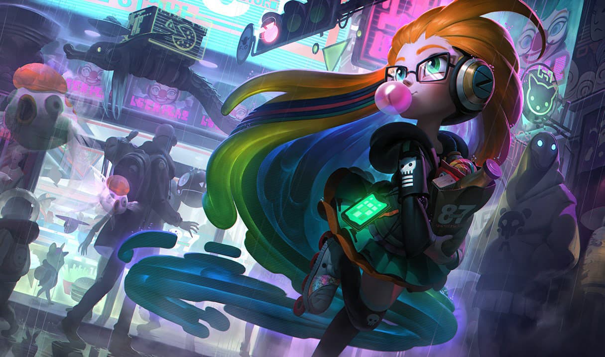 Zoe — Cyber Pop Zoe