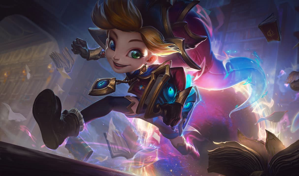 Zoe — Arcanist Zoe