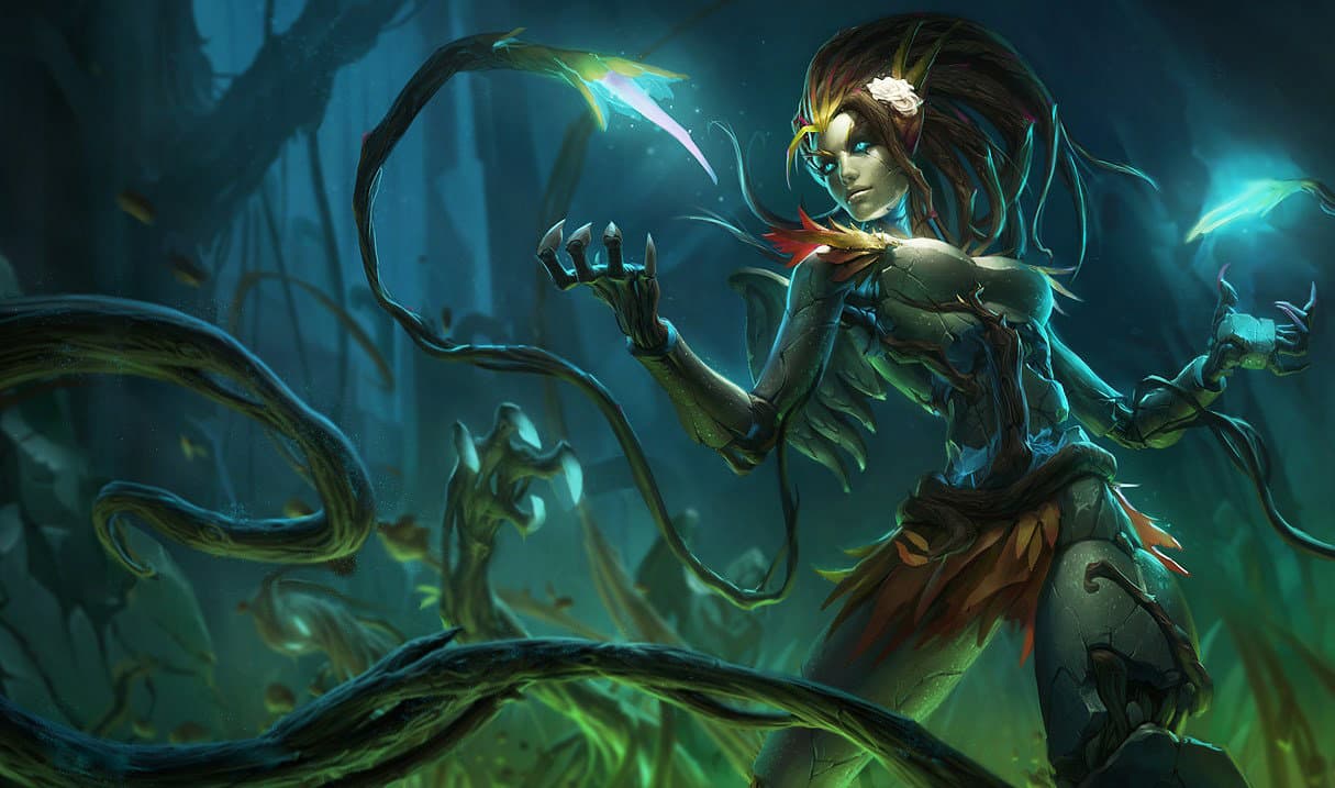 Zyra — Haunted Zyra