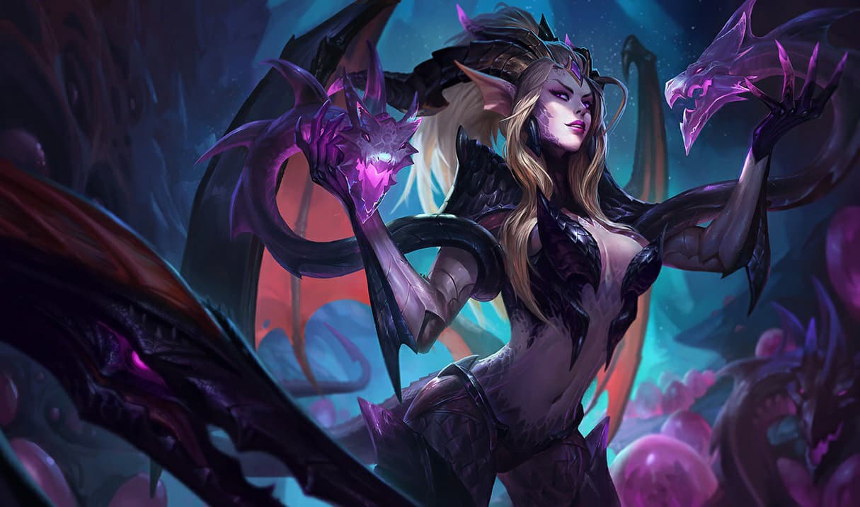 Zyra — Dragon Sorceress Zyra
