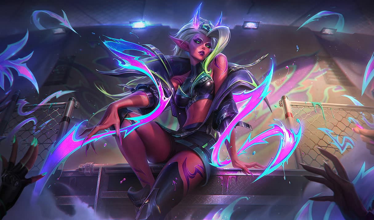 Zyra — Street Demons Zyra