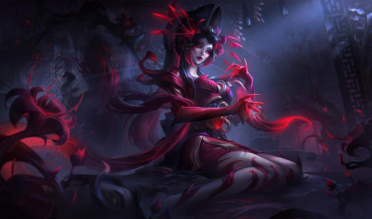 Zyra — Blood Moon Zyra